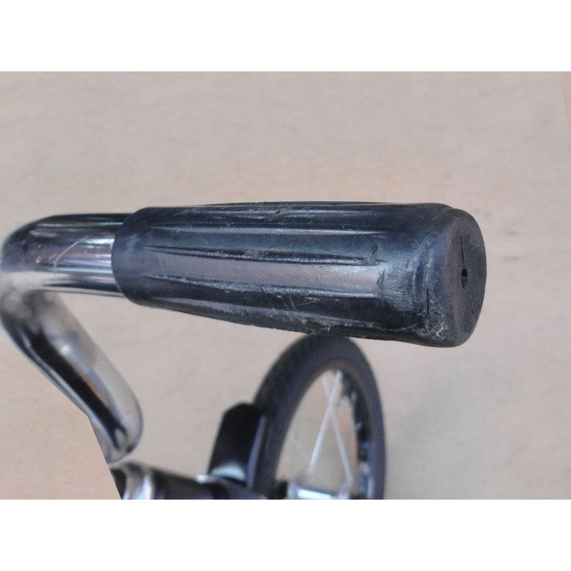 Bicicleta Antiga Monark Monareta Aro 16 Preta Usada