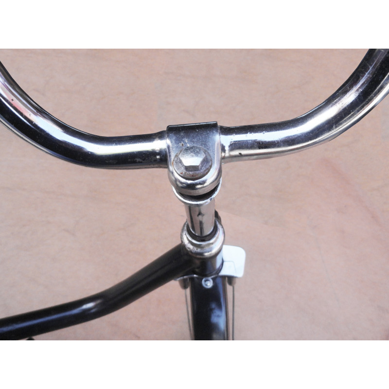 Bicicleta Antiga Monark Monareta Aro 16 Preta Usada