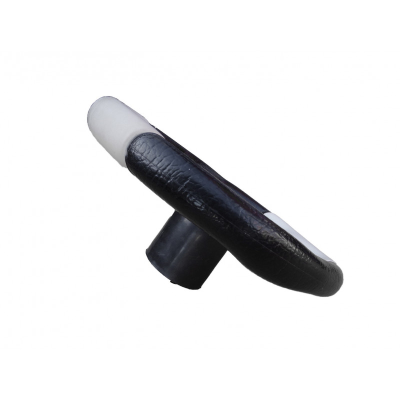 Volante Esportivo Antigo Pequeno Fusca Estria Grossa Usado