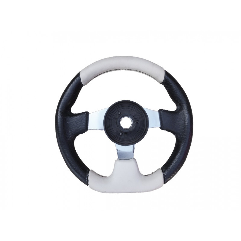 Volante Esportivo Antigo Pequeno Fusca Estria Grossa Usado