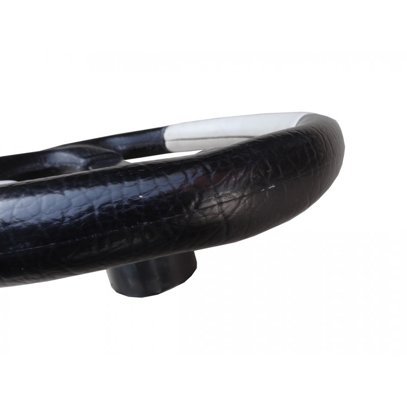 Volante Esportivo Antigo Pequeno Fusca Estria Grossa Usado