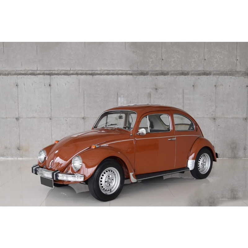 Volante Esportivo Antigo Pequeno Fusca Estria Grossa Usado