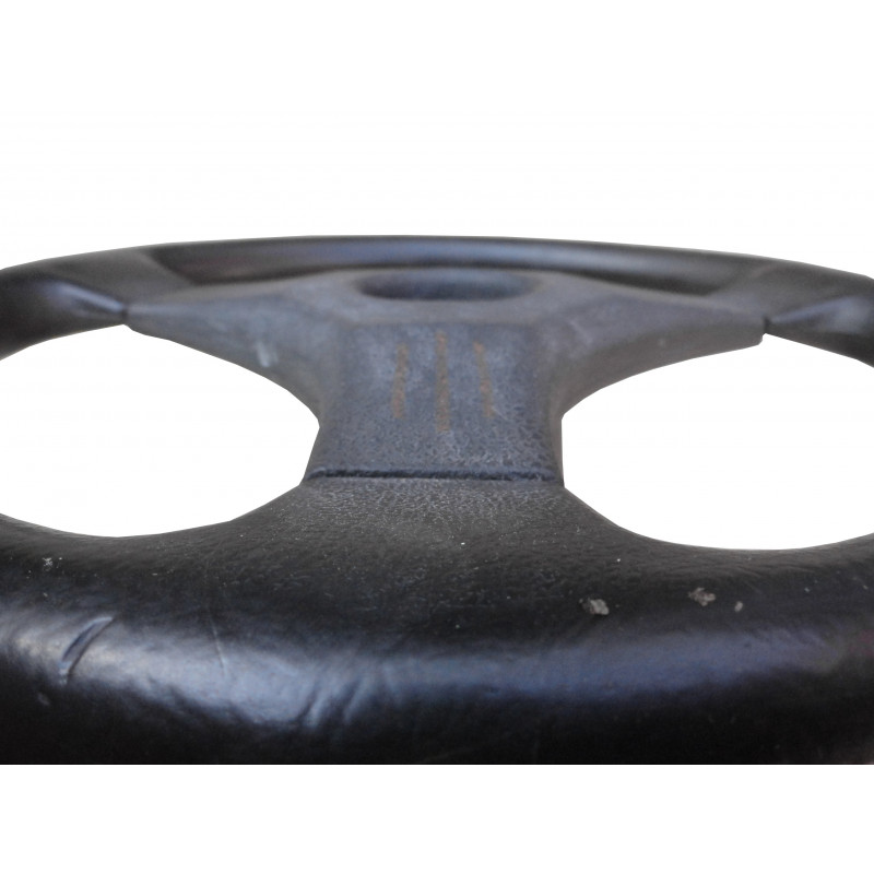 Volante Esportivo Cougar Antigo Pequeno Fusca Estria Grossa