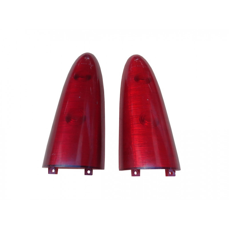 Lente Superior Lanterna Aero Willys 65 E 66 Tingoy Nova Par