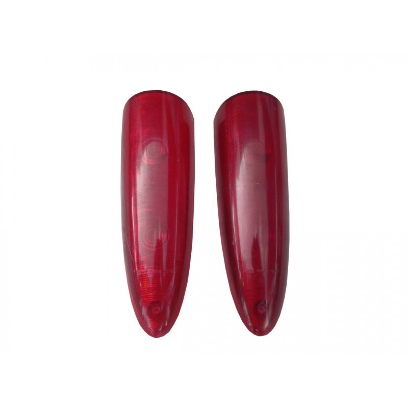 Lente Superior Lanterna Aero Willys 65 E 66 Tingoy Nova Par