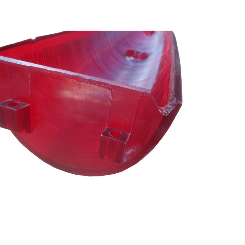 Lente Superior Lanterna Aero Willys 65 E 66 Tingoy Nova Par