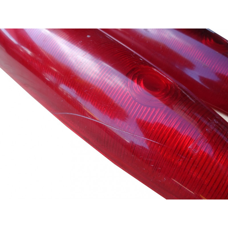 Lente Superior Lanterna Aero Willys 65 E 66 Tingoy Nova Par