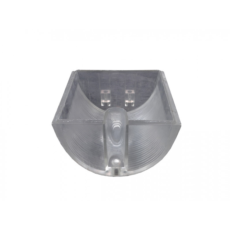 Lente Inferior Ré Lanterna Aero Willys 65 E 66 Nova