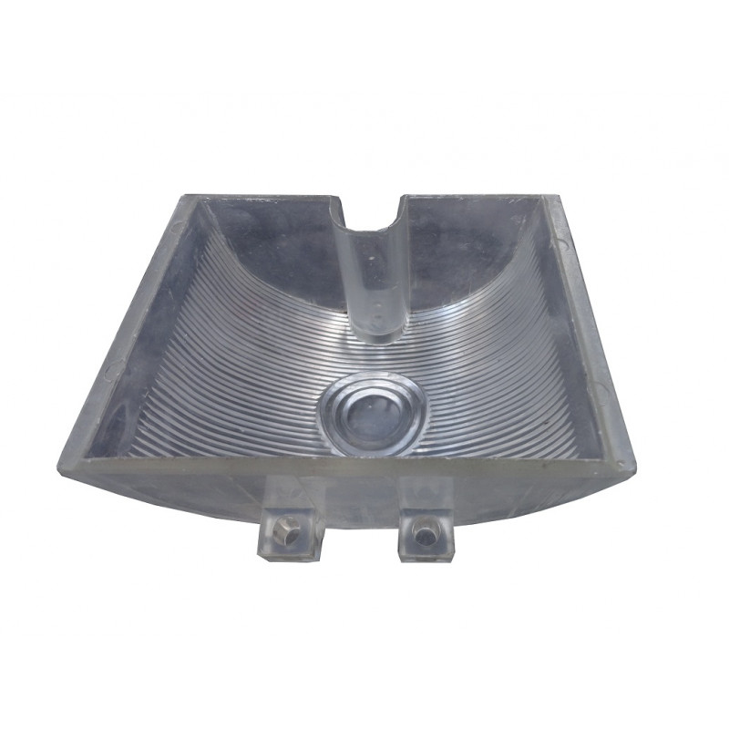 Lente Inferior Ré Lanterna Aero Willys 65 E 66 Nova