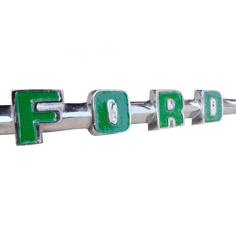 Emblema Flecha Lateral Capô F-100 62 À 64 Reprodução Novo - Par