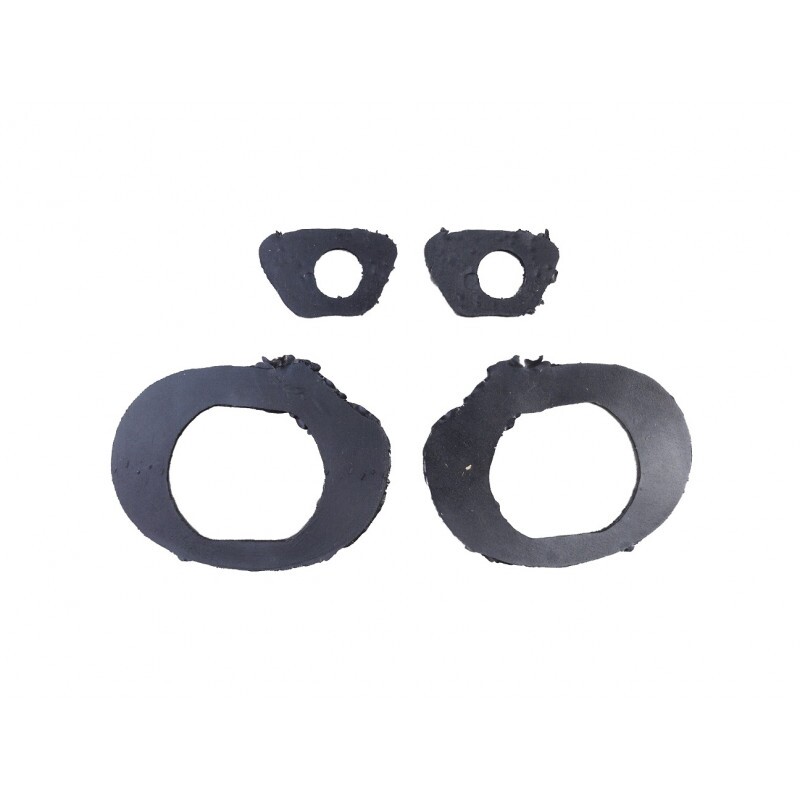 Calço Maçaneta Externa Borracha Opala Caravan Até 84 - Jogo