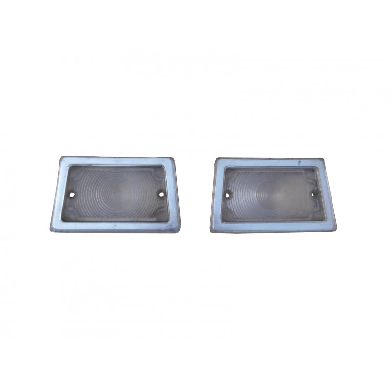 Lente Pisca Dianteiro Opala 69 À 72 Nova Estoque Antigo - Par