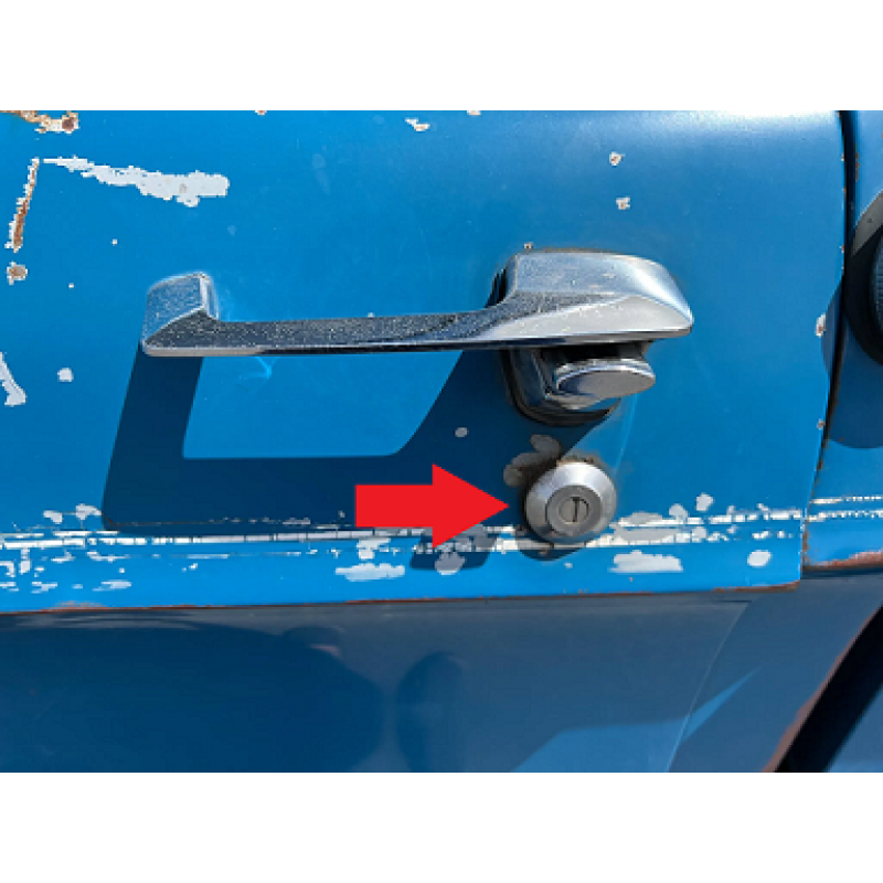 Cilindro Porta Dodge D100 D400 D700 D950 Original Unitário