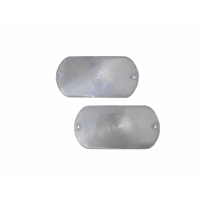 Lente Pisca Dianteiro F-100 F-600 65 À 68 Leão Nova - Par