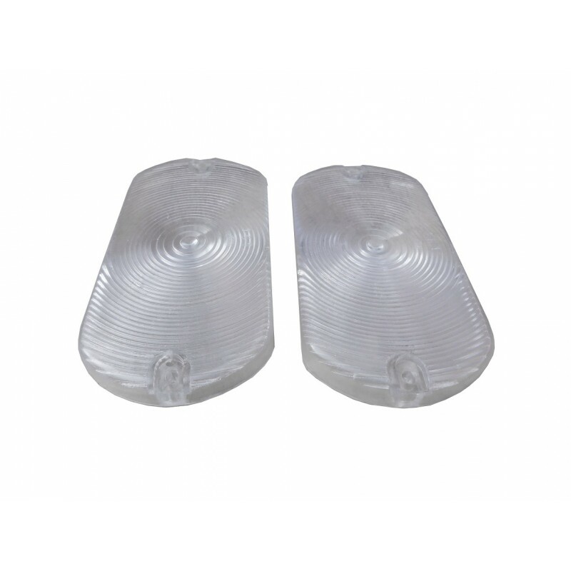 Lente Pisca Dianteiro F-100 F-600 65 À 68 Leão Nova - Par