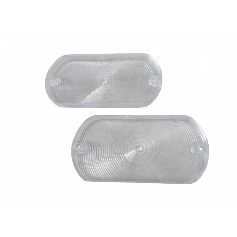 Lente Pisca Dianteiro F-100 F-600 65 À 68 Leão Nova - Par