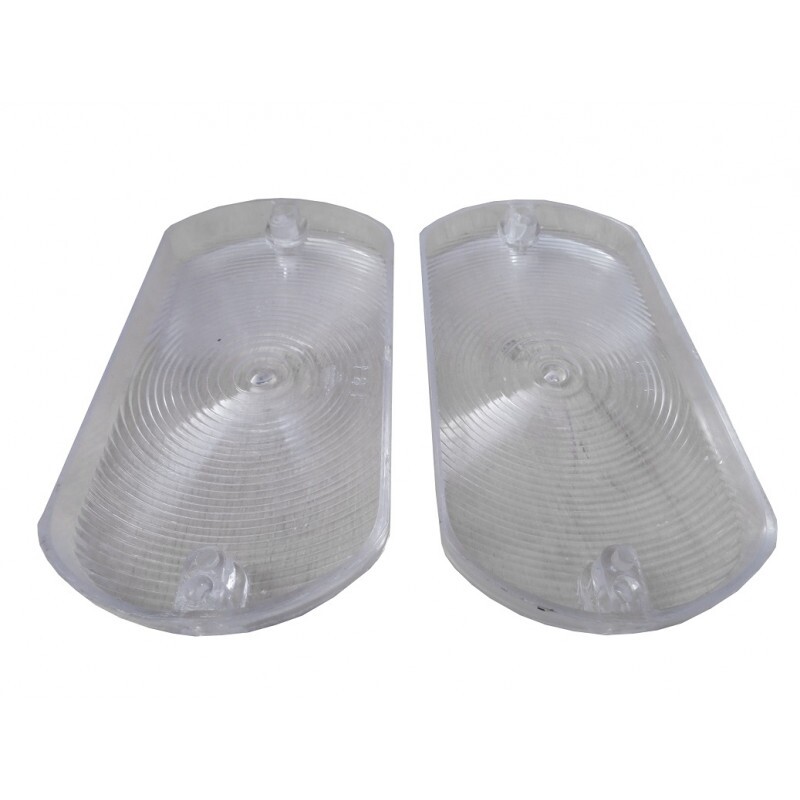 Lente Pisca Dianteiro F-100 F-600 65 À 68 Leão Nova - Par