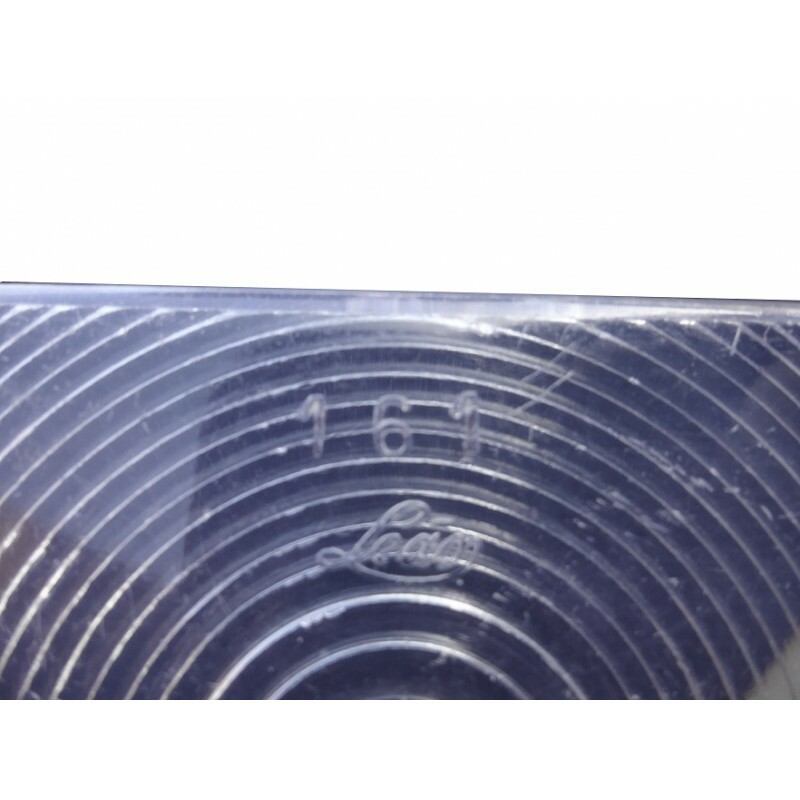 Lente Pisca Dianteiro F-100 F-600 65 À 68 Leão Nova - Par