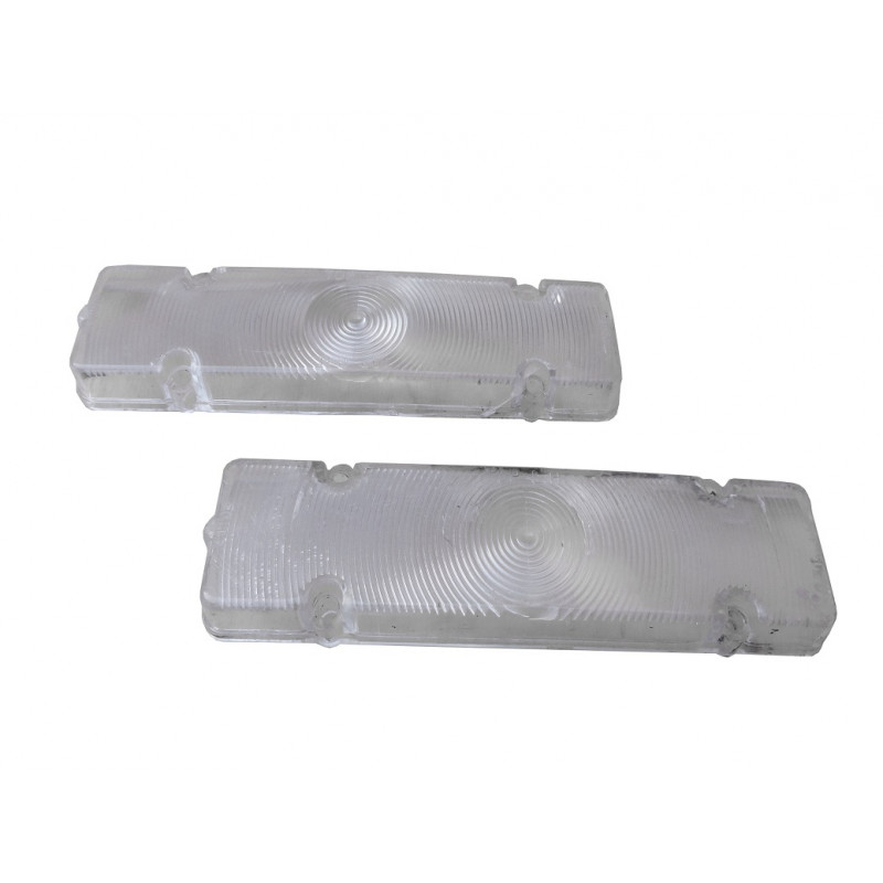 Lente Pisca Dianteiro Impala Bel Air 61 Original Usada - Par