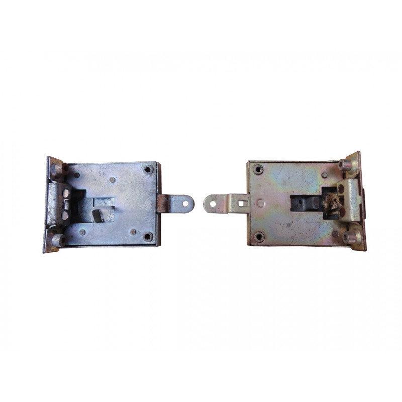 Fechadura Porta Dianteira Kombi Corujinha Até 75 Nova - Par