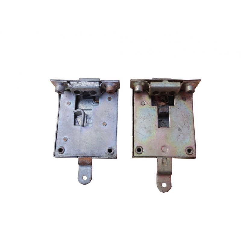 Fechadura Porta Dianteira Kombi Corujinha Até 75 Nova - Par