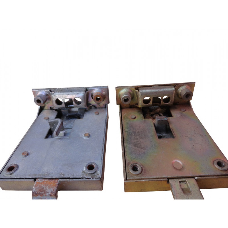 Fechadura Porta Dianteira Kombi Corujinha Até 75 Nova - Par