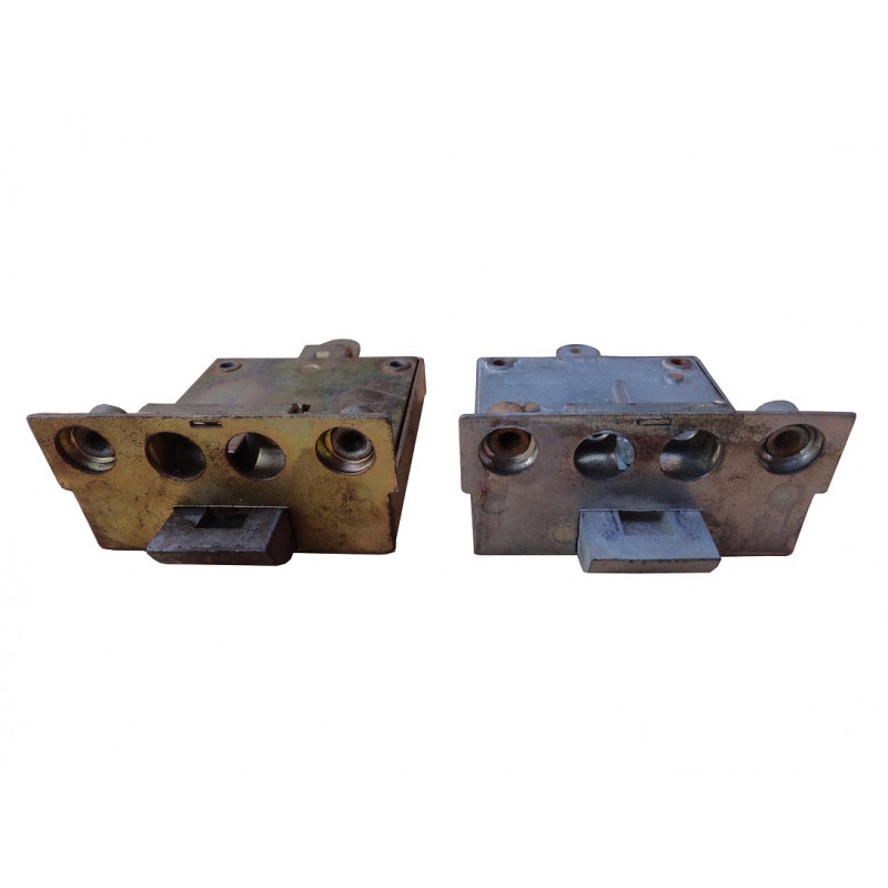 Fechadura Porta Dianteira Kombi Corujinha Até 75 Nova - Par