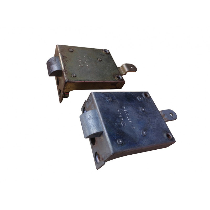 Fechadura Porta Dianteira Kombi Corujinha Até 75 Nova - Par