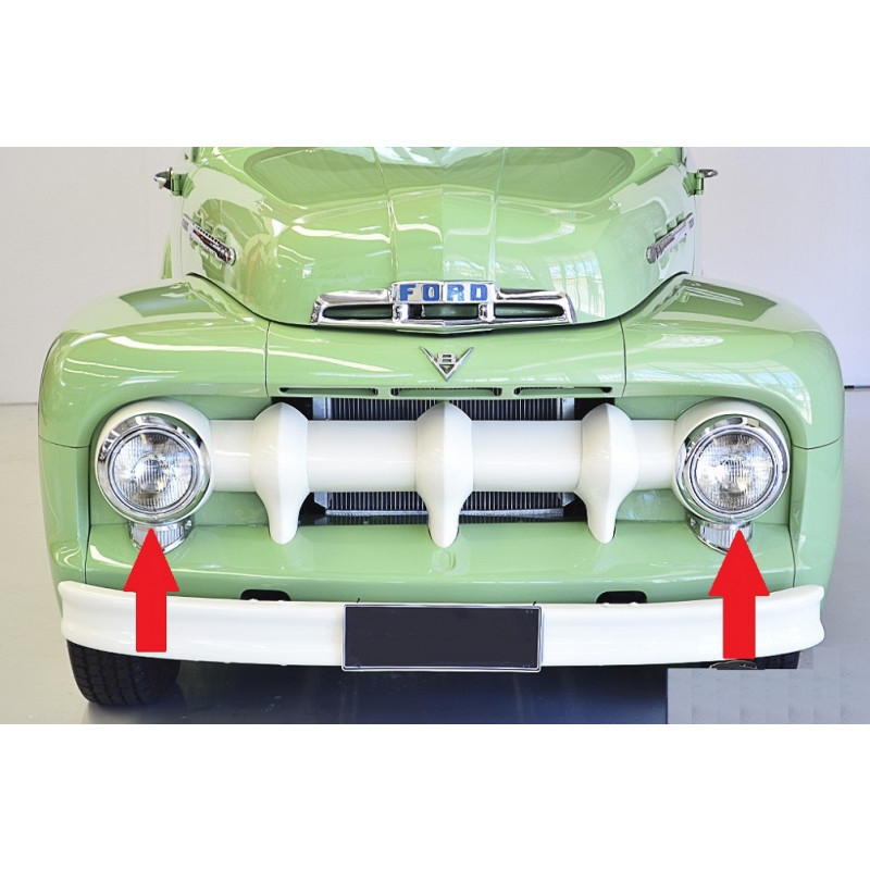 Aro Farol F-1 F-8 F-100 F-600 48 À 55 Original Usado