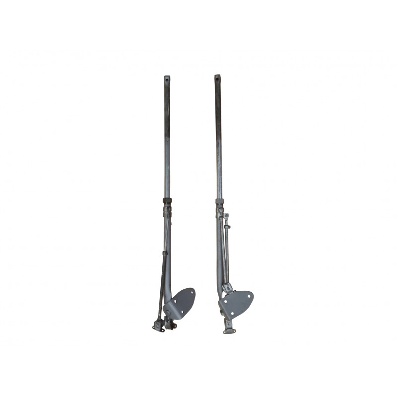 Haste Retrovisor Externo Caminhão F-350 F-4000 72 À 85 Novo - Par