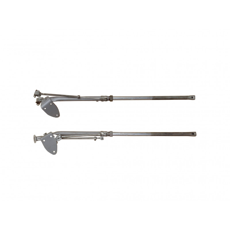 Haste Retrovisor Externo Caminhão F-350 F-4000 72 À 85 Novo - Par