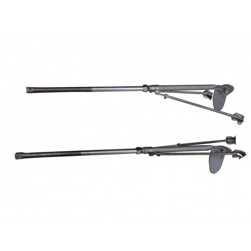 Haste Retrovisor Externo Caminhão F-350 F-4000 72 À 85 Novo - Par