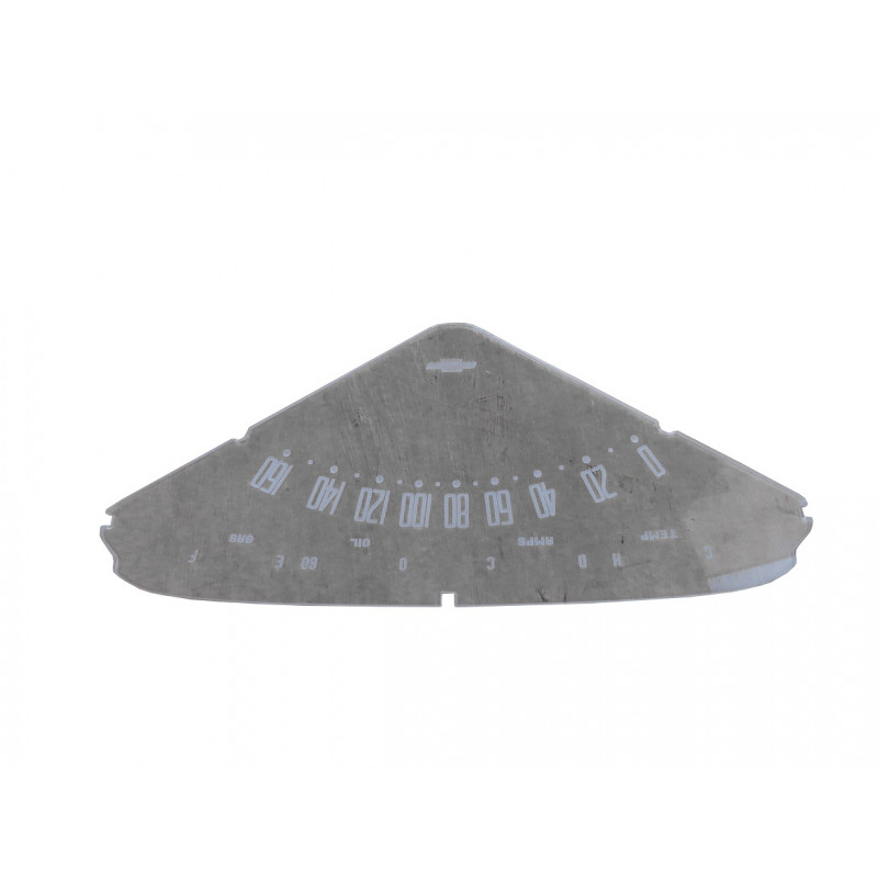 Acrílico Do Painel Velocímetro Marta Rocha 55 À 59 Novo