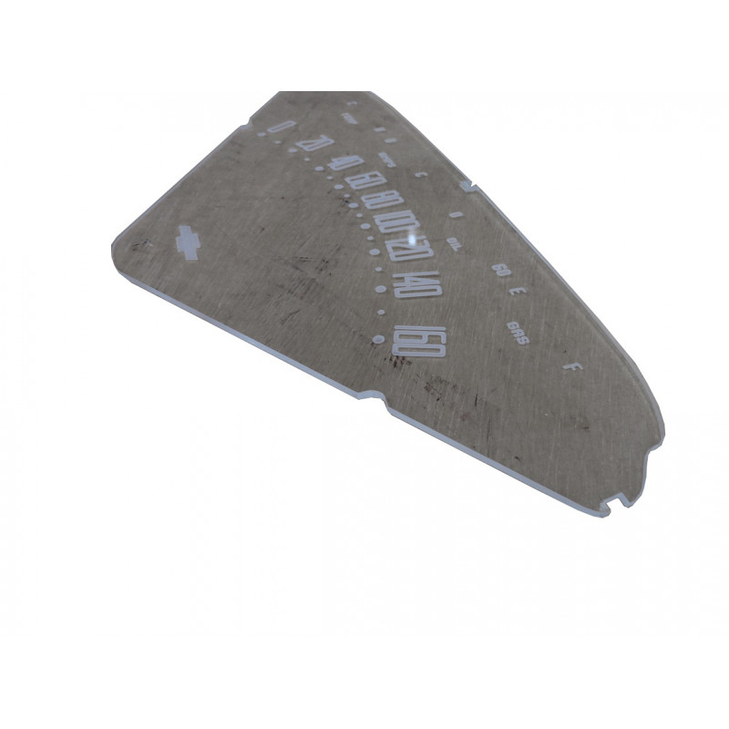 Acrílico Do Painel Velocímetro Marta Rocha 55 À 59 Novo