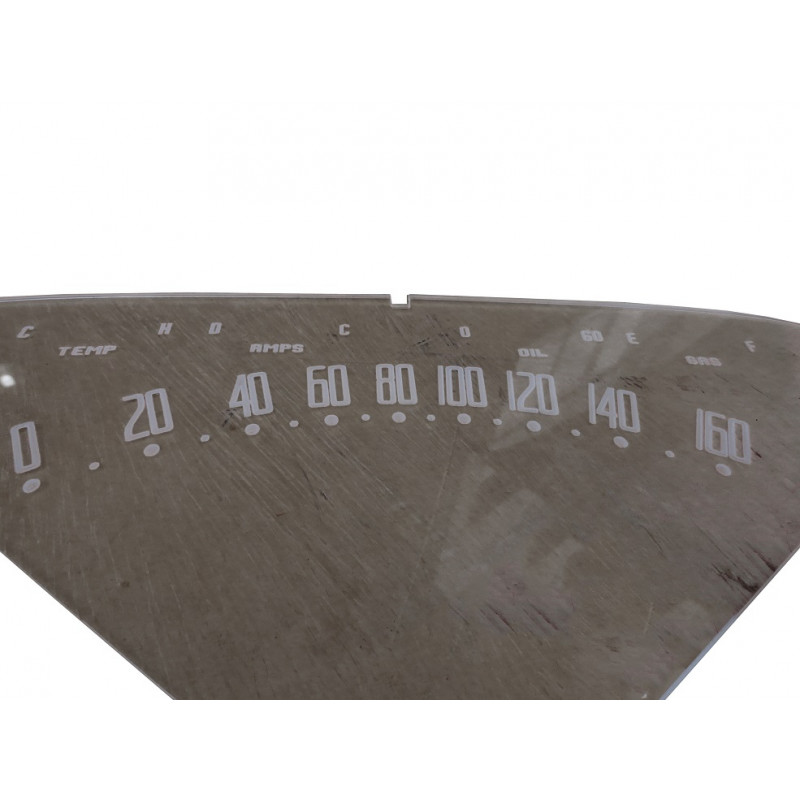 Acrílico Do Painel Velocímetro Marta Rocha 55 À 59 Novo