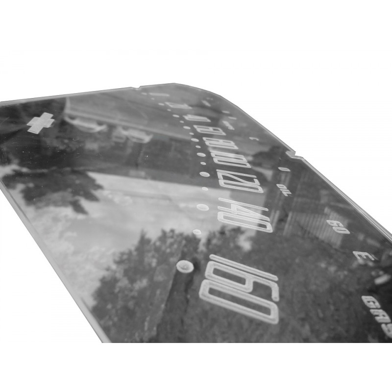 Acrílico Do Painel Velocímetro Marta Rocha 55 À 59 Novo