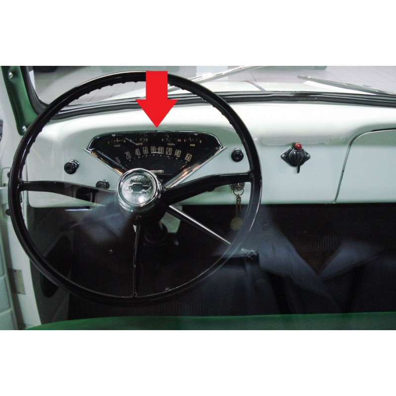 Acrílico Painel Velocímetro Chevrolet Brasil 3100 6500