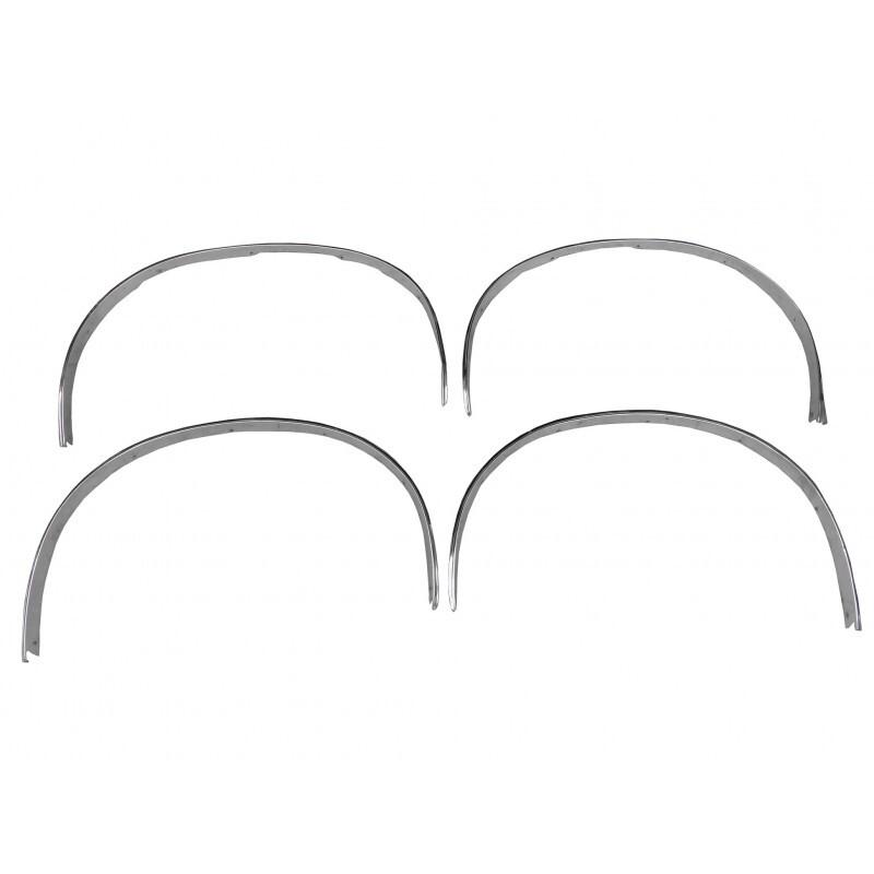 Friso Contorno Paralama Vão De Roda Maverick 2 Portas Original - Jogo