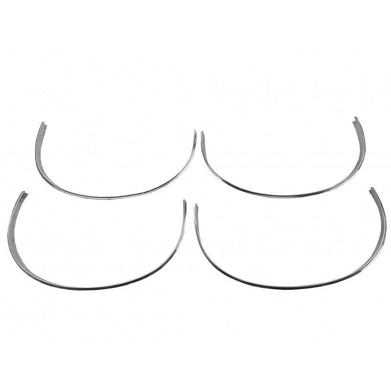 Friso Contorno Paralama Vão De Roda Maverick 2 Portas Original - Jogo