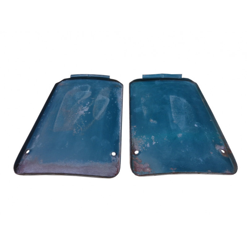 Acabamento Lata Interna Tampa Traseira Belina Até 77 Original Par