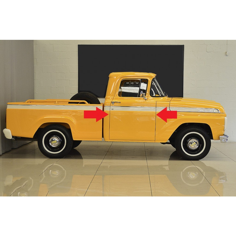 Porta Direita Ford F-100 F-350 F-600 62 à 71 Original Usada