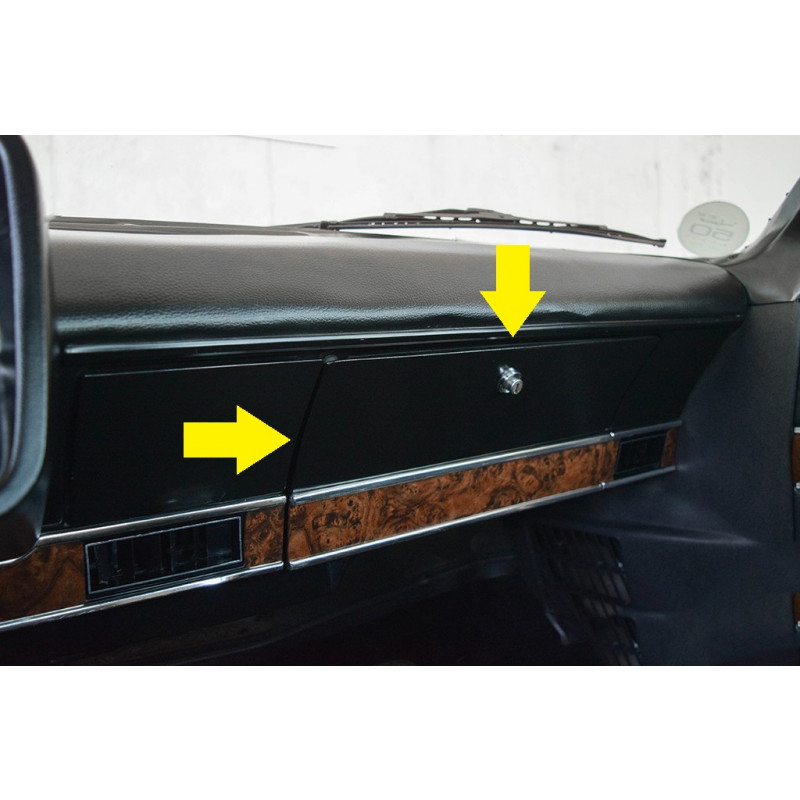 Tampa Porta Luvas Com Friso Galaxie Ltd Landau Original Usada