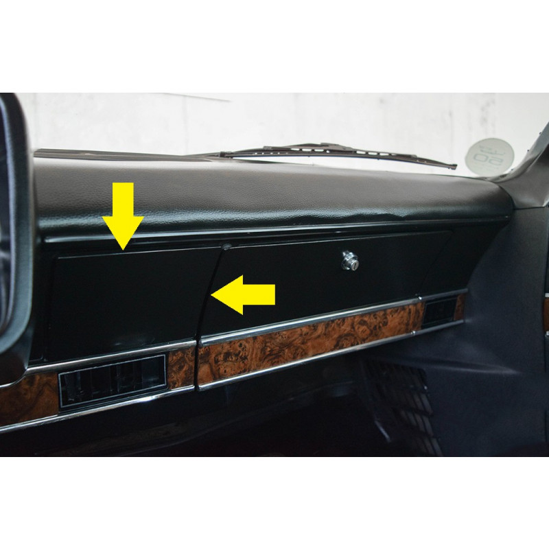 Cinzeiro Do Painel Galaxie Ltd Landau Com Trilho Original Usado