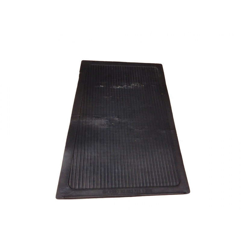 Tapete Borracha Fusca Original Vw Usado C/ Detalhes - Jogo