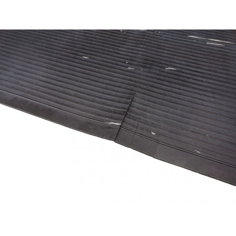 Tapete Borracha Fusca Original Vw Usado C/ Detalhes - Jogo