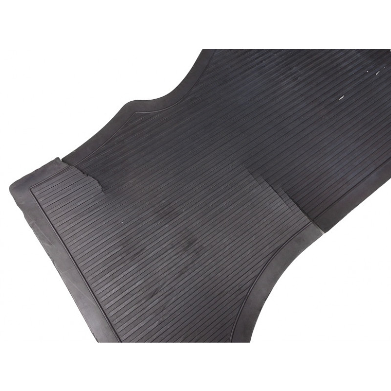 Tapete Borracha Fusca Original Vw Usado C/ Detalhes - Jogo