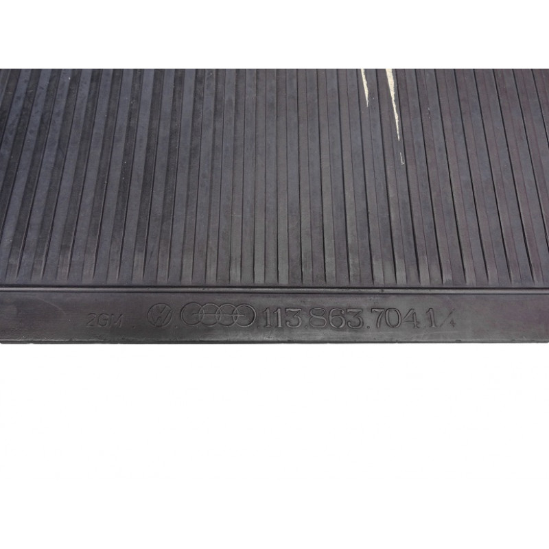 Tapete Borracha Fusca Original Vw Usado C/ Detalhes - Jogo