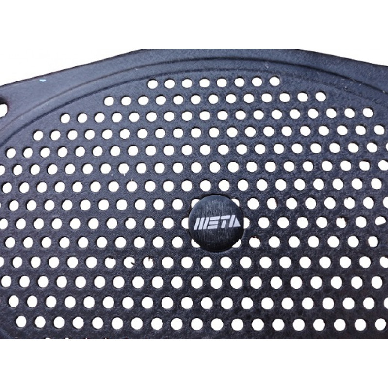 Tela Alto Falante Carro Antigo Universal Retangular - Par