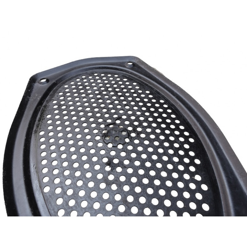 Tela Alto Falante Carro Antigo Universal Retangular - Par