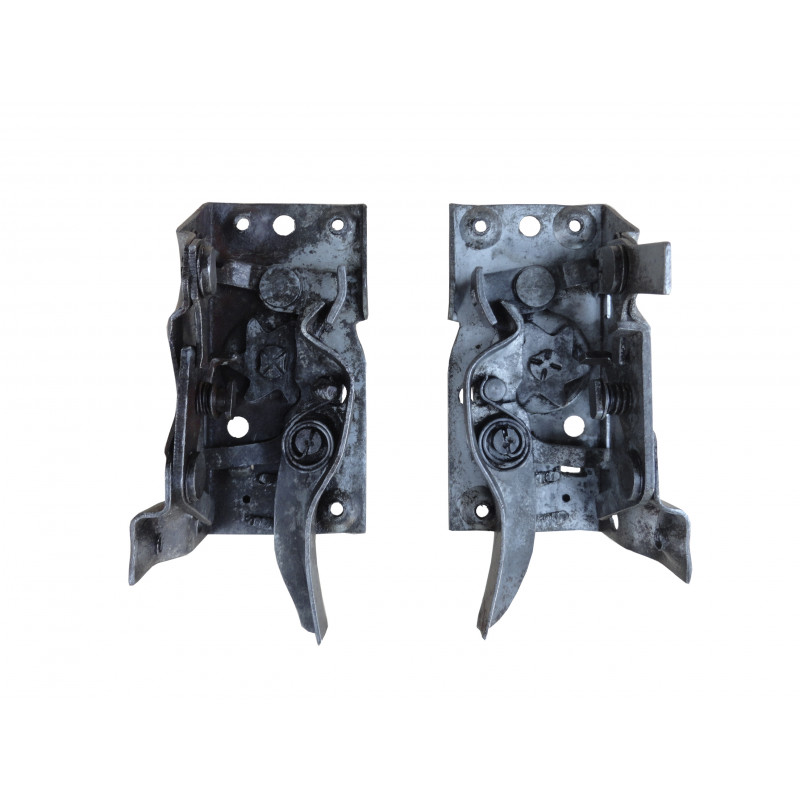 Fechadura Porta Ford F-100 F-350 F-600 56 À 61 Usada c/ Detalhe - Par